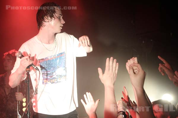 PALMA VIOLETS - 2013-06-12 - PARIS - Trabendo - Sam Fryer - Chilli Jesson